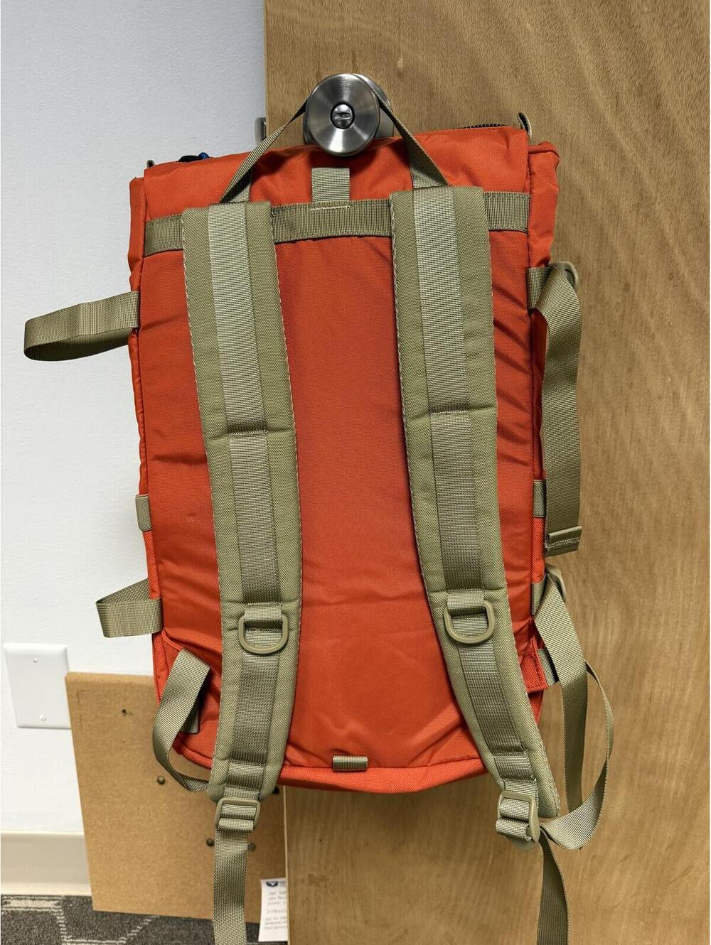 Topo Designs Rover Classic Orange Exclusive Color - Picture 2 of 2
